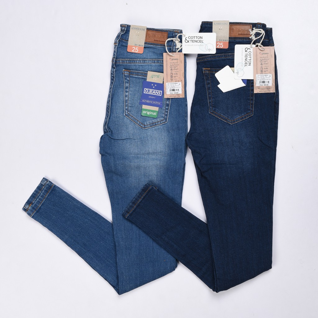 Quần Jeans nữ Ojeans - 5QJD20386BW