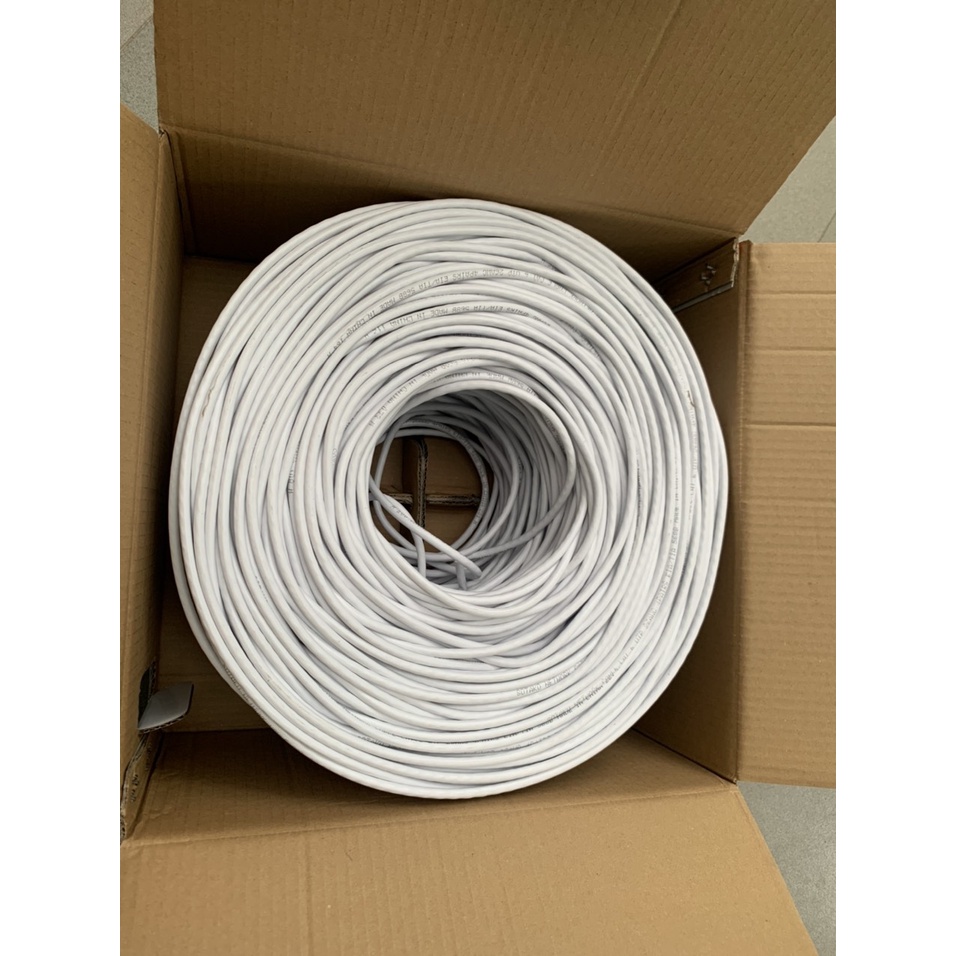 Dây mạng Cat6 UTP bấm sẵn 2 đầu SOTAKO 50m, 40m, dây internet bấm sẵn 2 đầu