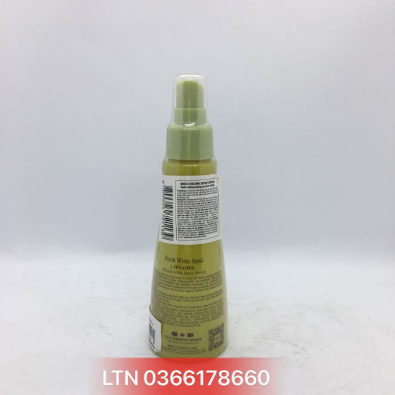 [Chính Hãng ] Nước dưỡng dạng xịt phun sương TENAMYD (Xịt khoáng Tenamyd) - Moisturizing Spray Serum - Chai 120ml