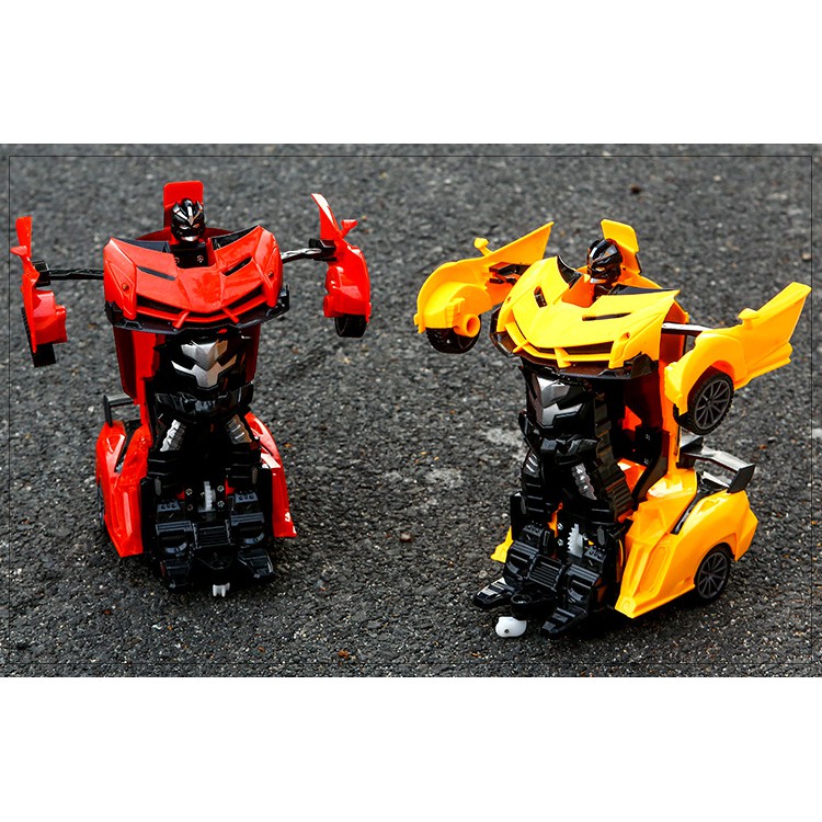 🔥 [MS005] Đồ Chơi Cho Bé - Ô Tô Đồ Chơi Biến Hình Robot Transformer Có Điều Khiển Từ Xa Cho Bé - Đồ Chơi Trẻ Em Giá Rẻ