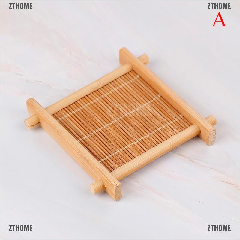 Đế Lót Ly Bằng Tre Chất Lượng Cao