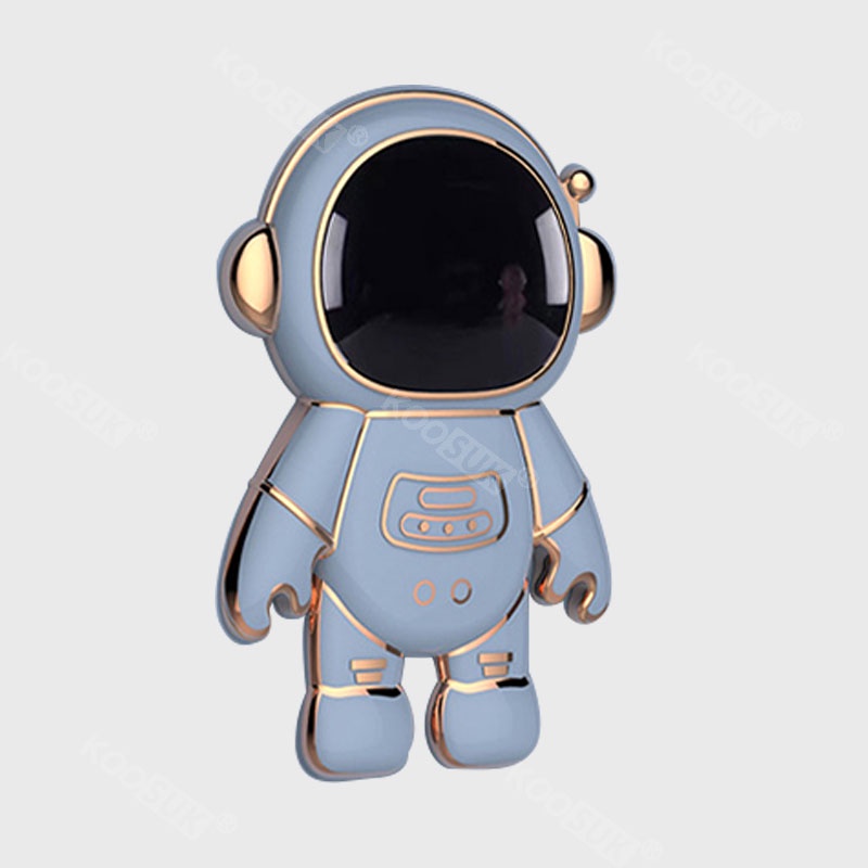 Giá đỡ điện thoại Koosuk hình phi hành gia không gian mạ vàng gấp gọn được tiện lợi