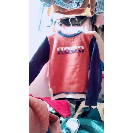Áo len xuất hàn bé trai từ 9-14 kg nhiều mẫu đẹp độc( ib chọn mẫu ạ)