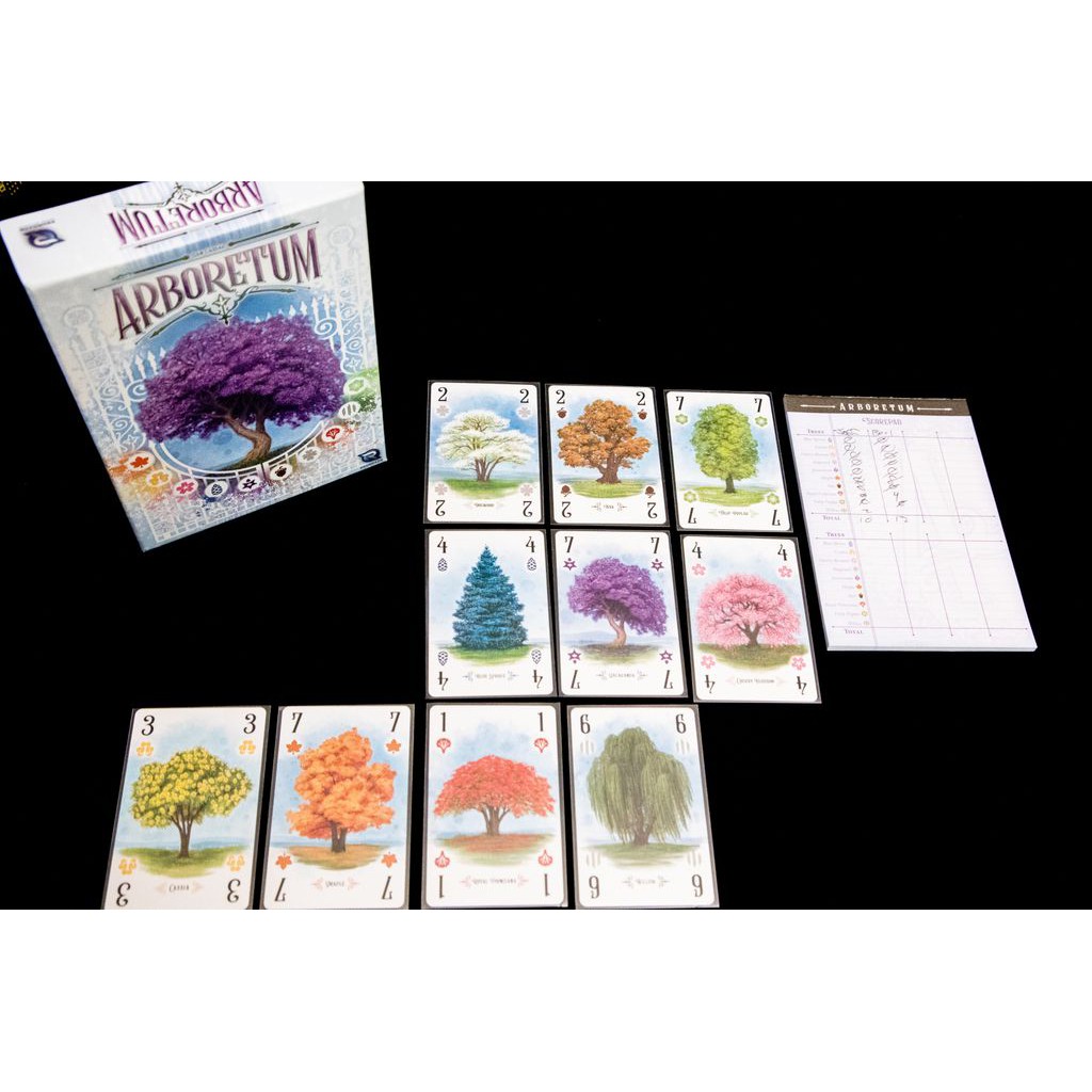 Arboretum - Trò chơi board game