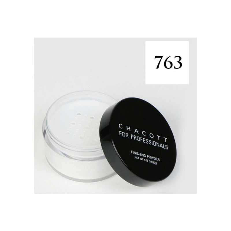 Phấn Phủ Dạng Bột Kiềm Dầu Chacott Finishing Powder 30g tone 763 | BigBuy360 - bigbuy360.vn