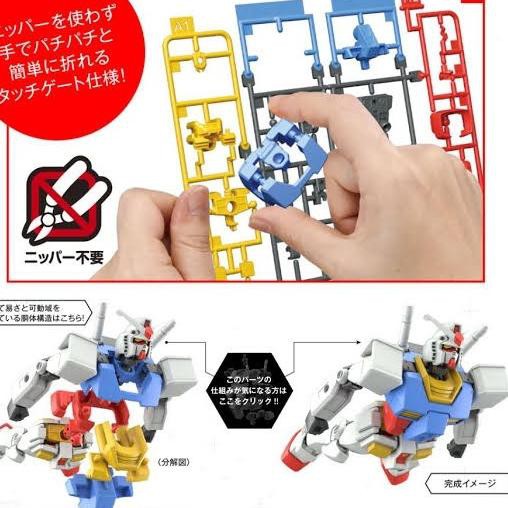 Bandai Mô Hình Lắp Ráp Rx 78 2 Gundam Rx78 Rx-78-2 Chất Lượng Cao