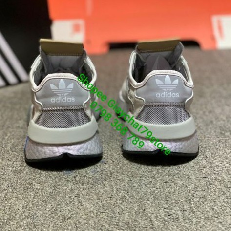 Giày Adidas Nite Jogger Silver FV4280 Men's  Giaychat79store