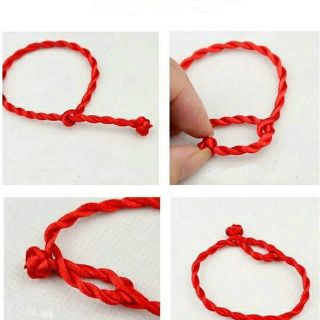 10 Sợi Chỉ Đỏ May Mắn