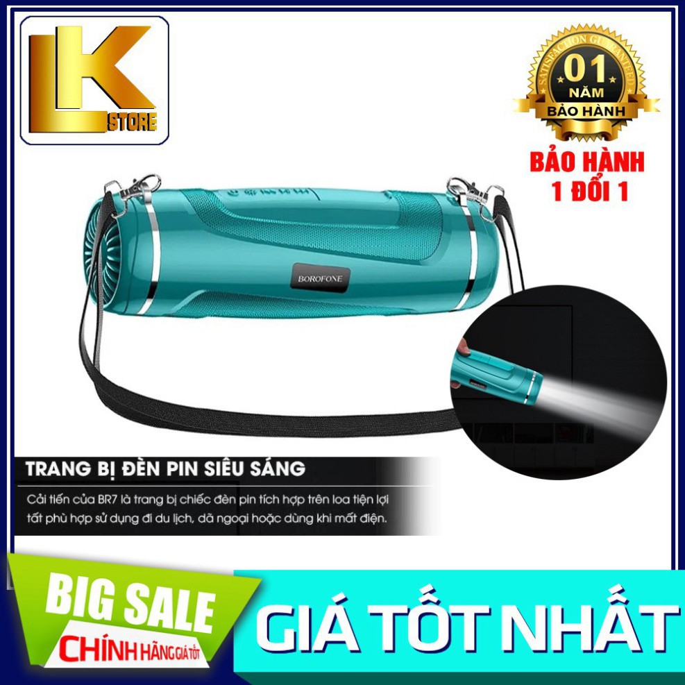 VCN 🌟xịn 🌟Loa Bluetooth Boronfone BR7 Nghe Nhạc Mini ko Dây THỜI THƯỢNG BẢO HÀNH xịn 2 GW