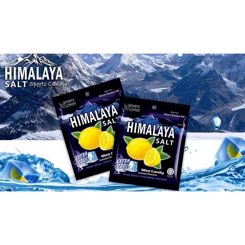 Lẻ 1 gói Kẹo chanh muối Himalaya 15g