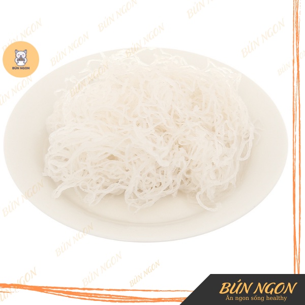 Bún Nưa Mì Nưa Shiritagi 160g Ăn Kiêng Giảm Cân Eatclean - Bún Ngon