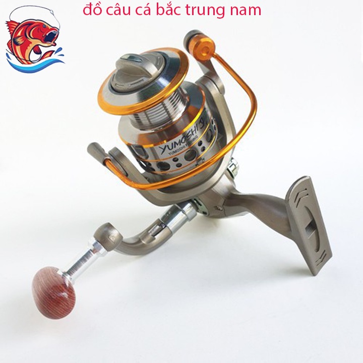 Máy Câu Cá Yomosi LC, Shimano, Penn Full Kim Loại Đủ size :3000, 4000, 5000, 6000, 7000