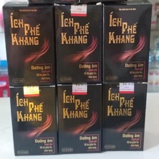 Ích Phế Khang- Hỗ trợ giảm viêm họng