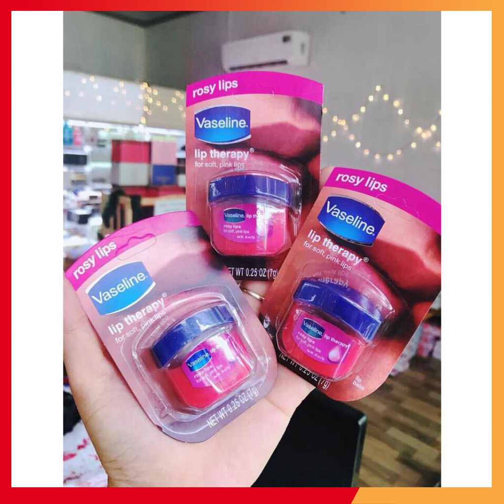 Son Dưỡng VASELINE Dưỡng Môi Mềm Mịn 7gr | BigBuy360 - bigbuy360.vn