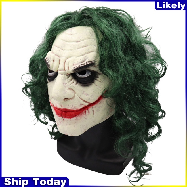 Mặt nạ chú hề ma quái hóa trang Halloween độc đáo cho nam