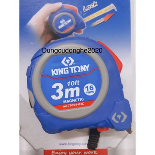 THƯỚC CUỘN THÉP KINGTONY 79094-03C