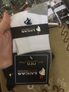 Vỉ 12 đôi tất nam