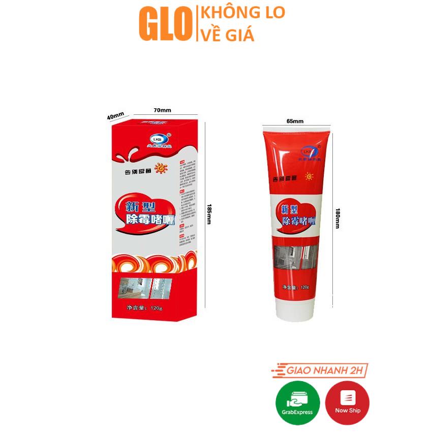 Keo Tẩy Mốc Trắng Chân Tường Đa Năng 120g