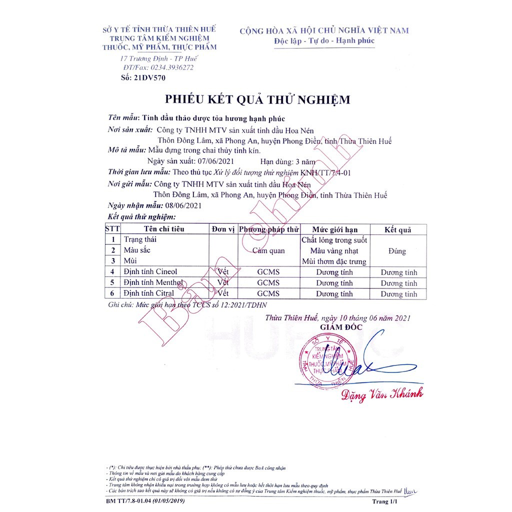 Tinh Dầu Thảo Dược HOA NÉN 30ml - Làm sạch không khí, giúp thư giãn, ngủ ngon; khử mùi, đuổi côn trùng | KELLY BEAUTY