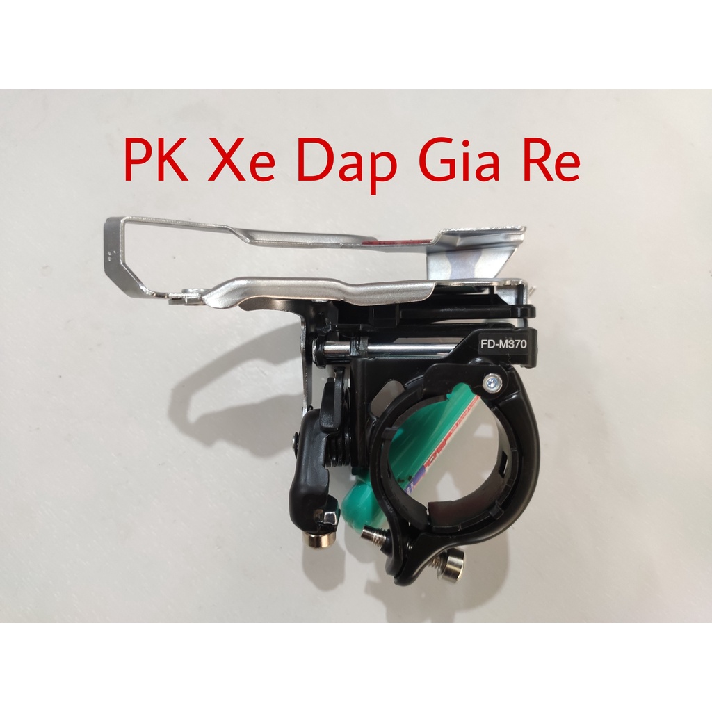 Sang đĩa xe đap, Gạt đĩa Shimano Altus FD-M370 Chính Hãng