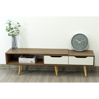 Kệ Tivi IGA Thông Minh Thay Đổi Kích Thước Kế Hợp Ngăn Tủ Lưu Trữ Đồ Đạc - GP82
