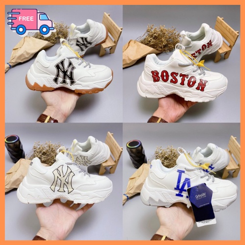 Giày 𝐌𝐋𝐁 Boston hót hít, Giày Thể Thao Tăng Chiều Cao 𝐌𝐋𝐁 Boston, LA, NY bản đẹp FULL BOX