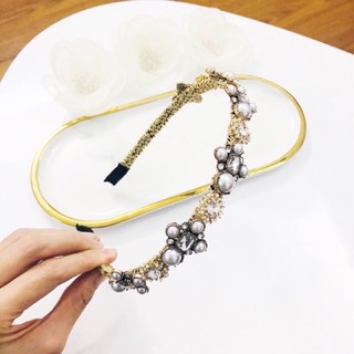 Cài Tóc Đính Đá Phong Cách Thanh Lịch Dành Cho Nữ