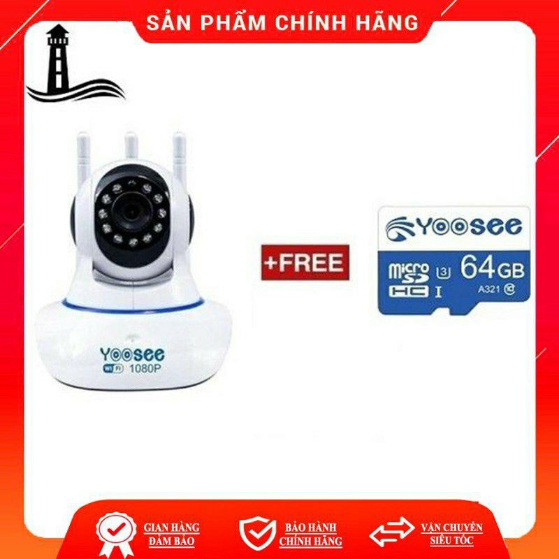 Camera yoose 3 râu