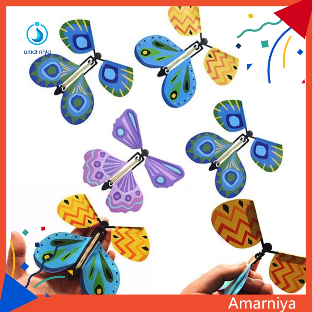 Bươm Bướm Bằng Sắt Để Trêu Chọc Ghẹo