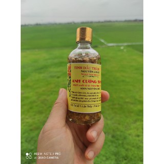 Tinh dầu tràm nguyên chất ngâm hoa nén