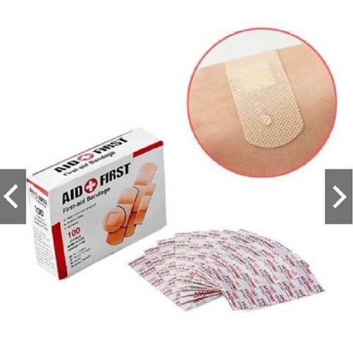 HỘP 100 MIẾNG BĂNG URGO AID FIRST ( TỔNG KHO ĐÈN NHÁY )