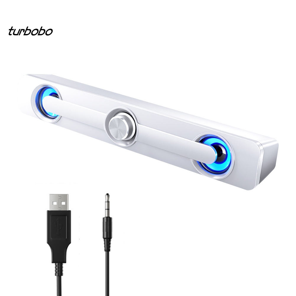 Loa bluetooth mini có dây cổng USB cho laptop/máy tính bảng