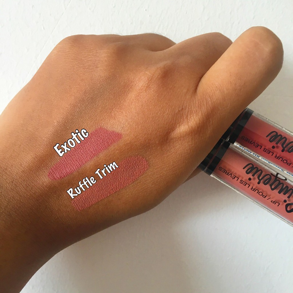 Son Kem Lì NYX Lip Lingerie