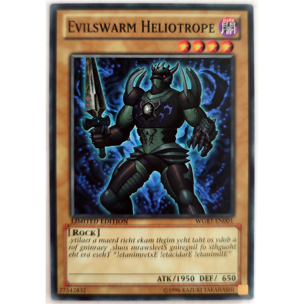 [Thẻ Yugioh] Evilswarm Heliotrope |EN| Common