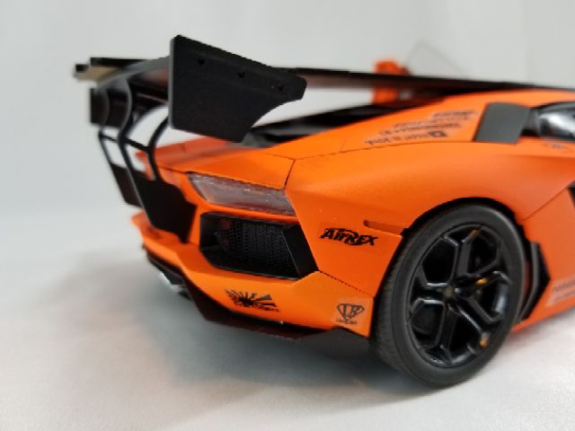 Cánh gió (Spoiler)mô hình xe Lamborghini Aventador Liberty walk tỷ lệ 1:18