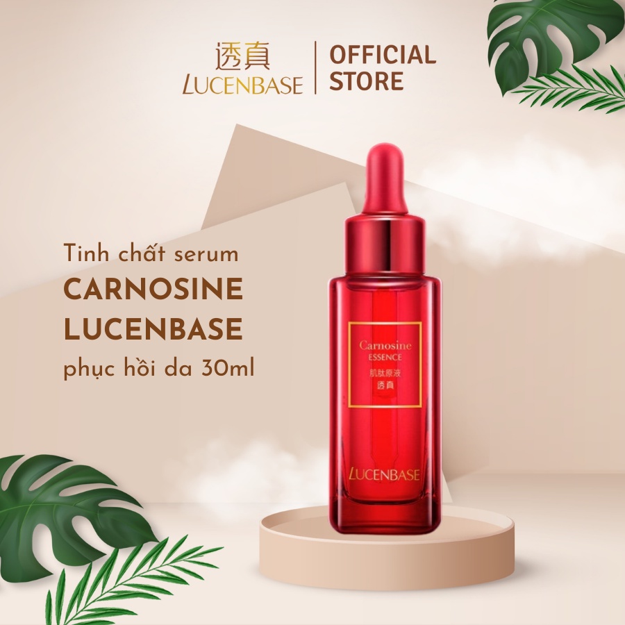 Tinh chất serum carnosine LUCENBASE phục hồi da 30ml