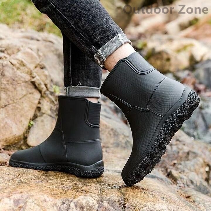 Ủng Nhựa Pvc Dùng Đi Mưa Tiện Lợi Chất Lượng Cao | BigBuy360 - bigbuy360.vn