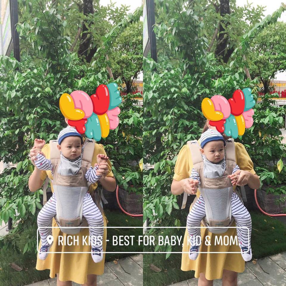 Địu ComfyBaby cao cấp cho bé