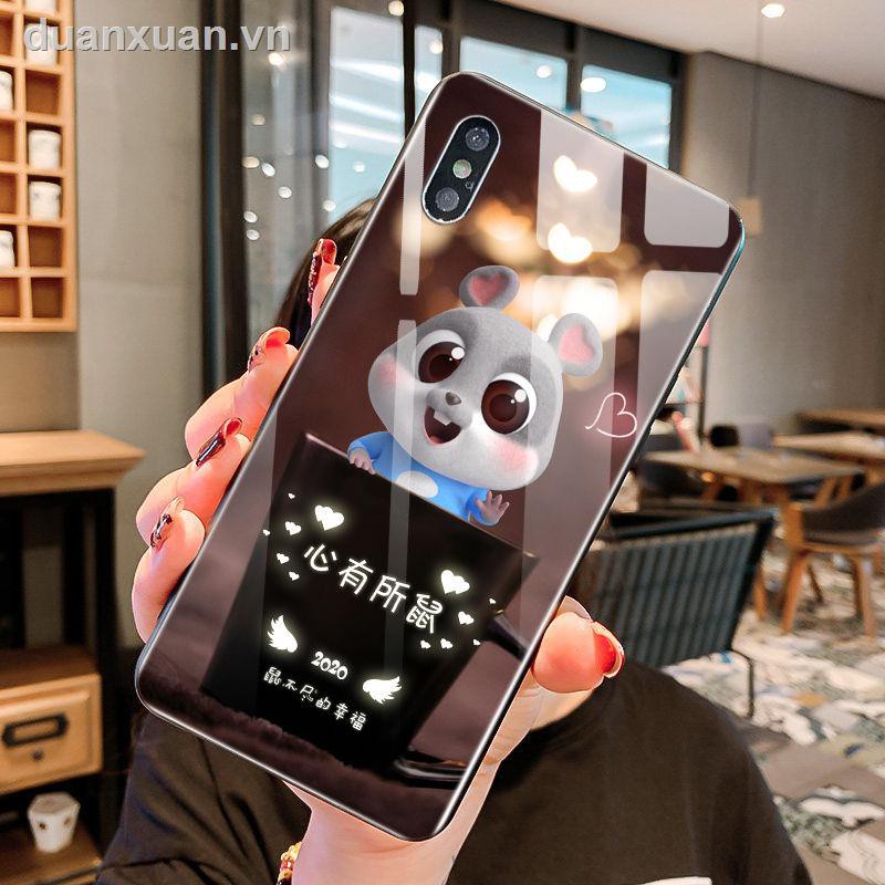 Ốp điện thoại tráng gương thời trang nam nữ cho Iphone 11 / xs 6/7/8 plus pro Max | BigBuy360 - bigbuy360.vn