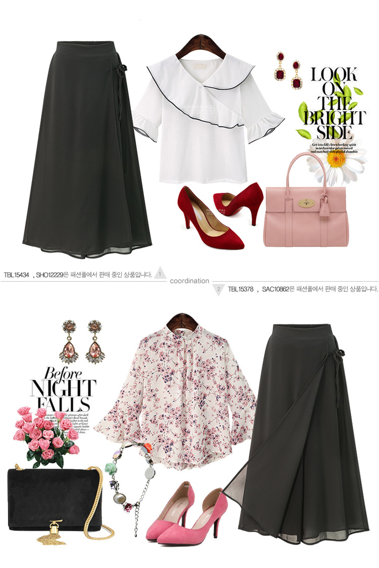 Quần Voan Ống Rộng Size Lớn Xinh Xắn Dành Cho Nữ | BigBuy360 - bigbuy360.vn