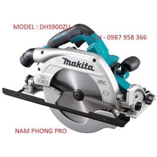 Máy cưa đĩa dùng pin Makita DHS900ZU