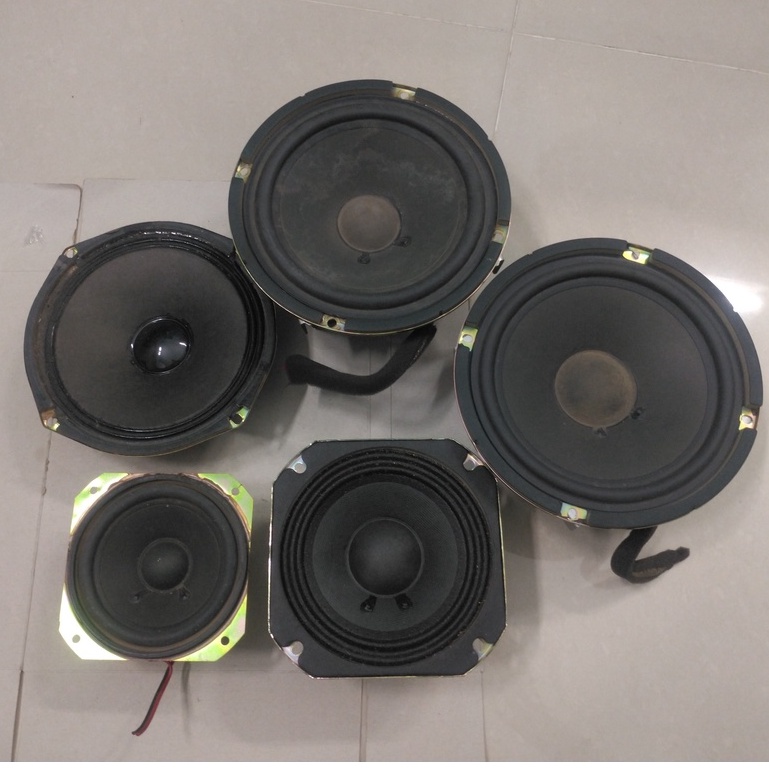 Loa bass súp Tivi Sony sừng trâu1 cái loa còn zin đồ hàng bãi