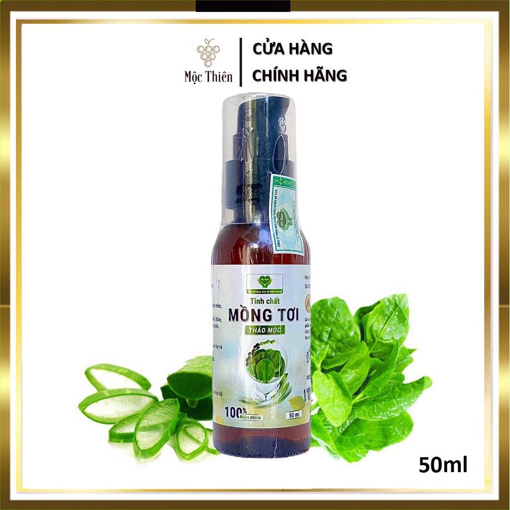 Dầu Xả Tóc Tinh Chất Mồng Tơi Mẹ Ken 50ml [Dầu Xả Dưỡng Tóc, Mượt Tóc, Phục Hồi Tóc Hư Tổn Mộc Thiên]