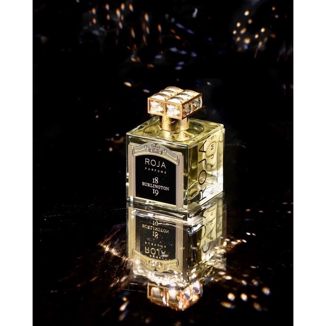 Nước hoa Unisex RO.JA PARFUMS Bur.lington 1819 ( Eau De Parfum ) 100ml
