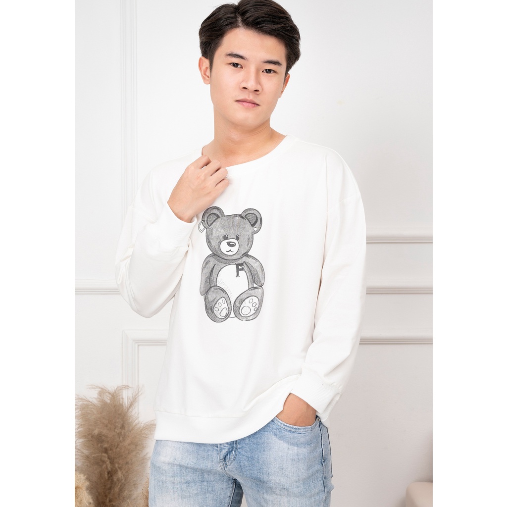 Áo Hoodie Tay Dài Phong Cách Hàn Quốc Thời Trang Nam 2022