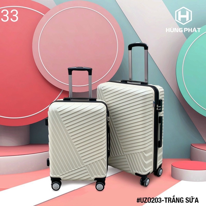 Vali nhựa size 24