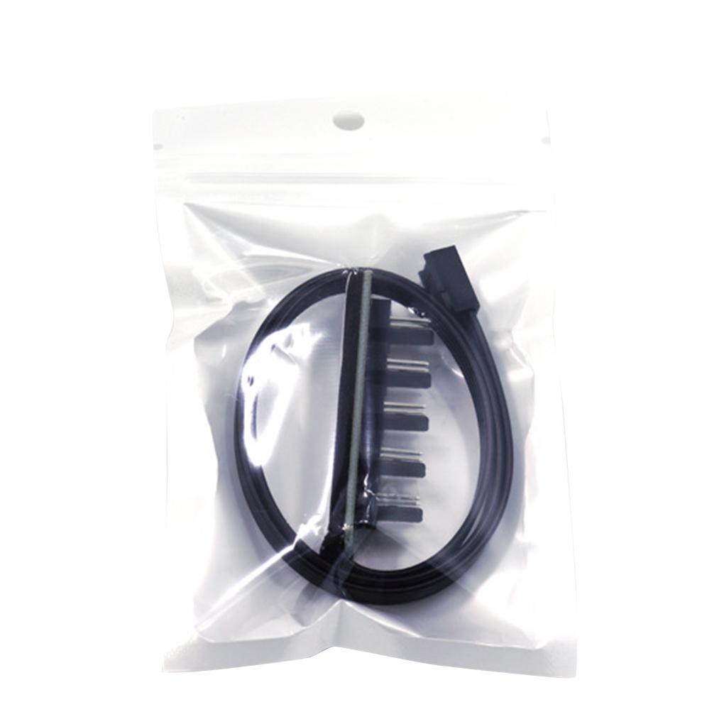 MC-1 to 5 4-Pin TX4 PWM CPU Cooler Case Splitter 3/4pin PWM Chasis Cooling Fan Cable Hub Adapter