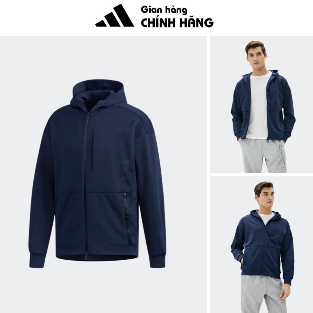 Áo khoác nỉ nam Adidas ED1947 HÀNG CHÍNH HÃNG !