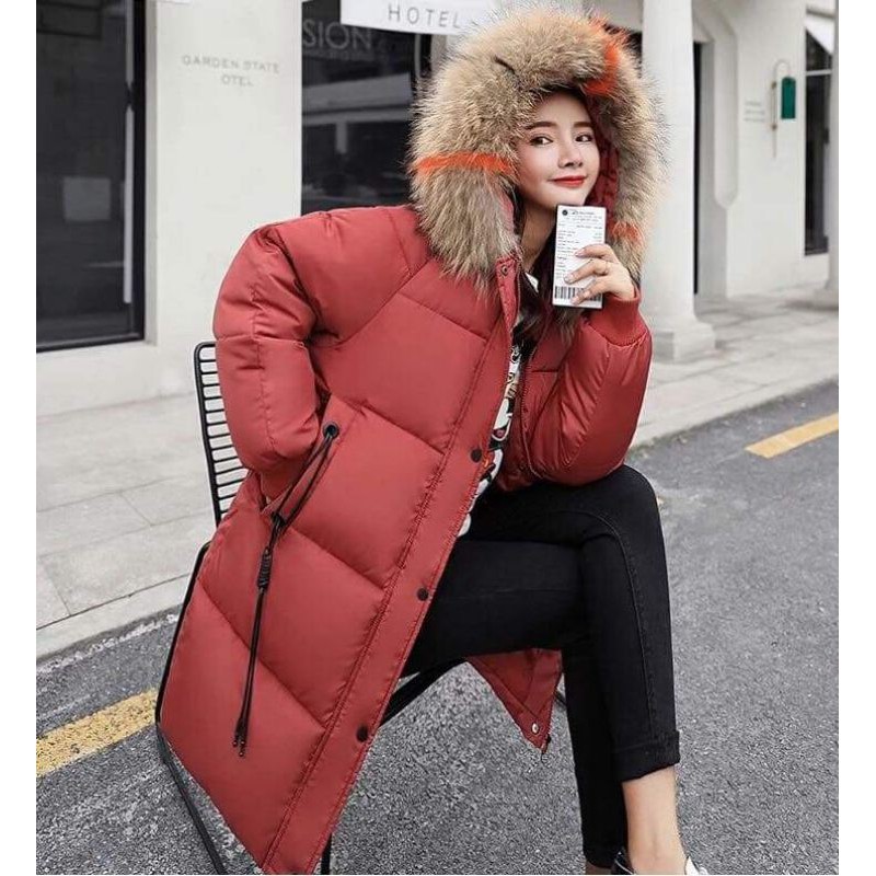 SIÊU PHẨM - ÁO KHOÁC PHAO DÀI QUẢNG CHÂU ĐẠI HÀN⭐