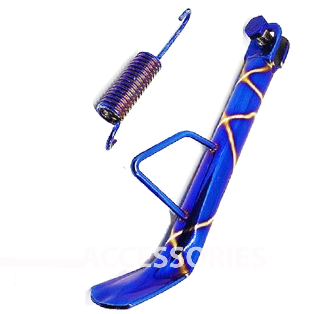 Chân Chống Xe Máy Phổ thông Như Ex/Winner/Sonic/Wave/Sirius Màu Titan Cao Cấp 10li PKPH